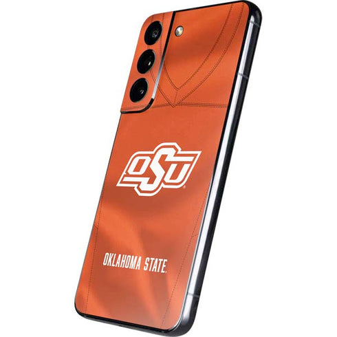 Oklahoma State University Orange Jersey Galaxy S22 Skin
